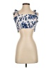 Shein 100% Polyester Blue Tank Top Size XS - photo 1