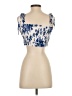 Shein 100% Polyester Blue Tank Top Size XS - photo 2