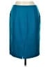 Halogen Solid Teal Formal Skirt Size 10 - photo 2