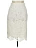 Halogen 100% Cotton Ivory Formal Skirt Size 6 (petite) - photo 1
