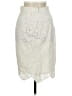 Halogen 100% Cotton Ivory Formal Skirt Size 6 (petite) - photo 2