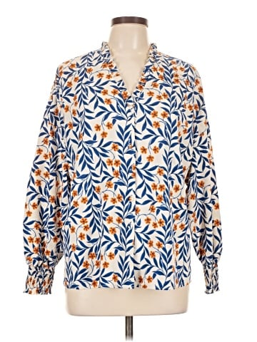 Phase Eight Long Sleeve Blouse (view 1)