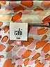 CAbi 100% Polyester Animal Print Orange 3/4 Sleeve Blouse Size XXS - photo 7