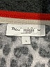 Michael Stars Animal Print Gray Pullover Sweater Size Lg (2) - photo 7