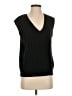 Shein 100% Acrylic Black Sweater Vest Size 4 - photo 1