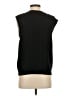 Shein 100% Acrylic Black Sweater Vest Size 4 - photo 2