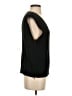 Shein 100% Acrylic Black Sweater Vest Size 4 - photo 4