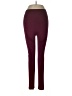 Unbranded Burgundy Active Pants Size M (estimated) - photo 1