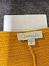 Chenault 100% Polyester Yellow Pullover Sweater Size M - photo 7