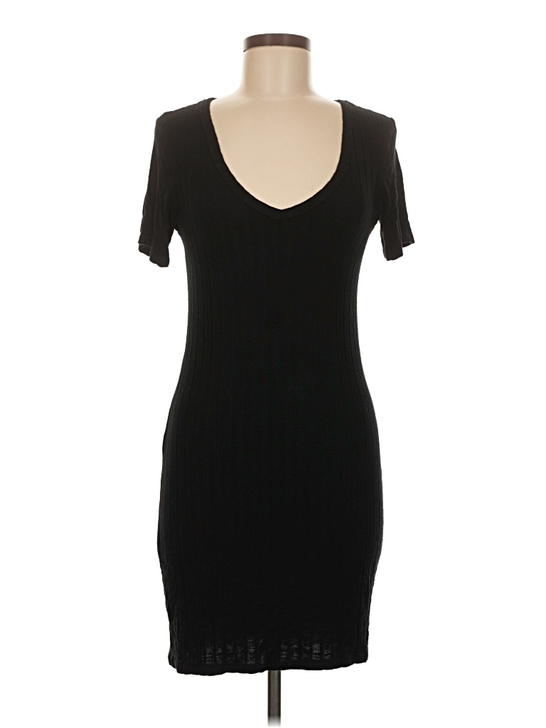 Pre-owned Project Social T Casual Dress In Black