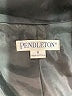 Pendleton Blue Black Blazer Size 6 - photo 6