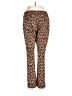 NY&C Animal Print Brown Casual Pants Size L - photo 2