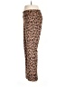 NY&C Animal Print Brown Casual Pants Size L - photo 5