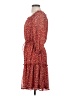 Ryan Michelle 100% Polyester Hearts Red Casual Dress Size S - photo 5