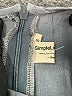 Assorted Brands Solid Gray Blue Jumpsuit Size S - photo 4
