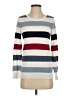 Amazon Essentials Stripes White Pullover Sweater Size S - photo 1