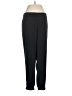 Ann Taylor LOFT 100% Polyester Solid Black Casual Pants Size M - photo 1