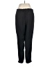 Ann Taylor LOFT 100% Polyester Solid Black Casual Pants Size M - photo 2
