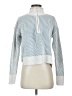 Ultra Flirt Blue Pullover Sweater Size XS - photo 1