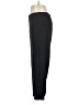 Ann Taylor LOFT 100% Polyester Solid Black Casual Pants Size M - photo 5