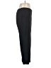 Ann Taylor LOFT 100% Polyester Solid Black Casual Pants Size M - photo 4