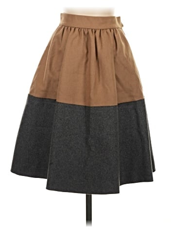 J.Crew Collection Wool Skirt (view 1)