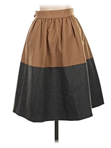 J.Crew Collection Wool Skirt (view 2)