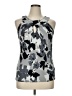 On Carnaby Gray Sleeveless Blouse Size XL - photo 1