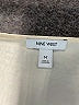 Nine West 100% Polyester Ivory Long Sleeve Blouse Size M - photo 7