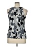 On Carnaby Gray Sleeveless Blouse Size XL - photo 2