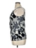 On Carnaby Gray Sleeveless Blouse Size XL - photo 5