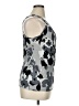 On Carnaby Gray Sleeveless Blouse Size XL - photo 4