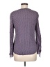 Esprit 100% Viscose Purple Long Sleeve Blouse Size 8 - photo 2