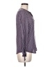 Esprit 100% Viscose Purple Long Sleeve Blouse Size 8 - photo 4