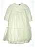 Euro Miss 100% Polyester Ivory Dress Size 14 - photo 1