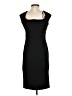 Aqua Solid Black Cocktail Dress Size S - photo 2