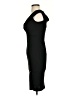 Aqua Solid Black Cocktail Dress Size S - photo 5