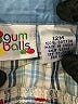Gumballs 100% Cotton Plaid Blue Long Sleeve Button-Down Shirt 9-12 MO / 12 MO - photo 3