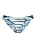 Assorted Brands Tie-dye Blue Swimsuit Bottoms Size L - photo 1