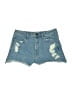 Mumu Blue Blue Denim Shorts Size 29 waist - photo 1