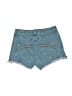 Mumu Blue Blue Denim Shorts Size 29 waist - photo 2