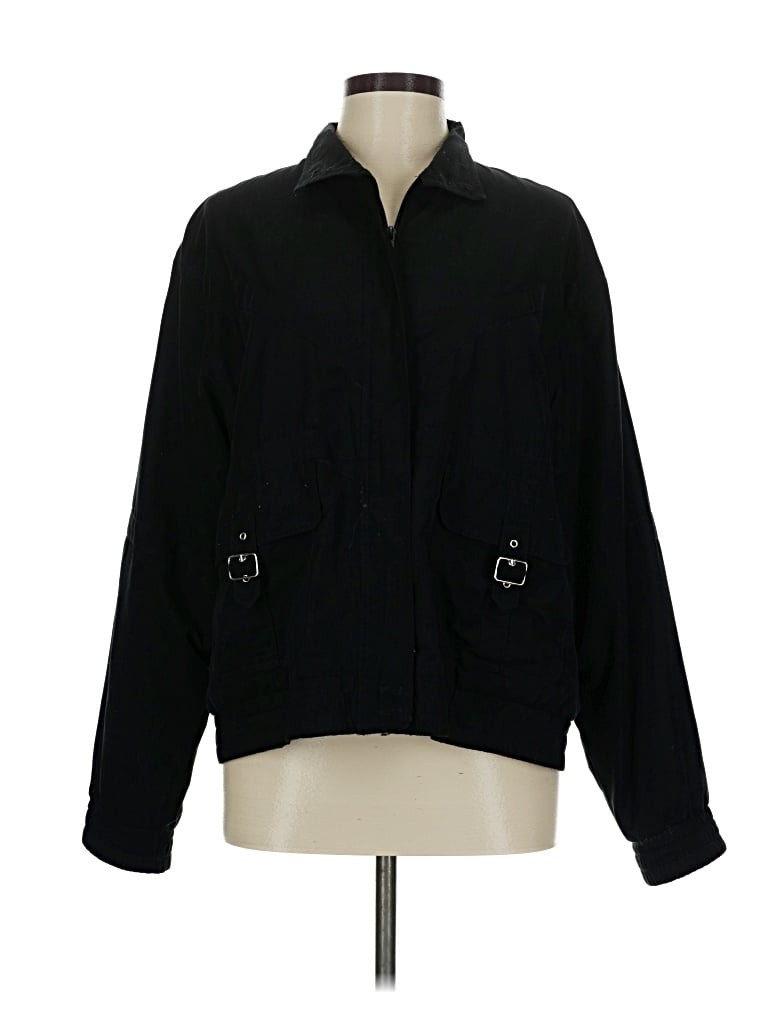 Pre-owned Oleg Cassini Jacket In Black