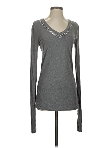 Kenneth Cole New York Long Sleeve Top (view 1)