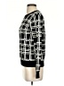 Diane von Furstenberg Checkered-gingham Black Pullover Sweater Size P (petite) - photo 5