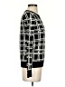 Diane von Furstenberg Checkered-gingham Black Pullover Sweater Size P (petite) - photo 4