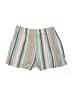 Shein Stripes Gray Shorts Size 2 - photo 1