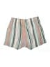Shein Stripes Gray Shorts Size 2 - photo 2