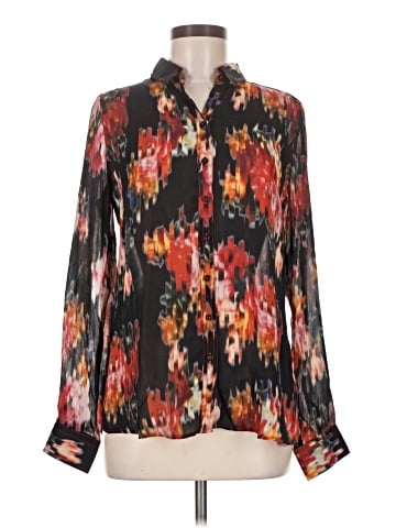 Georg Roth Long Sleeve Blouse (view 1)