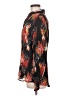 Georg Roth Print Black Long Sleeve Blouse Size M - photo 5