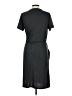 Unbranded Solid Gray Casual Dress Size L - photo 2